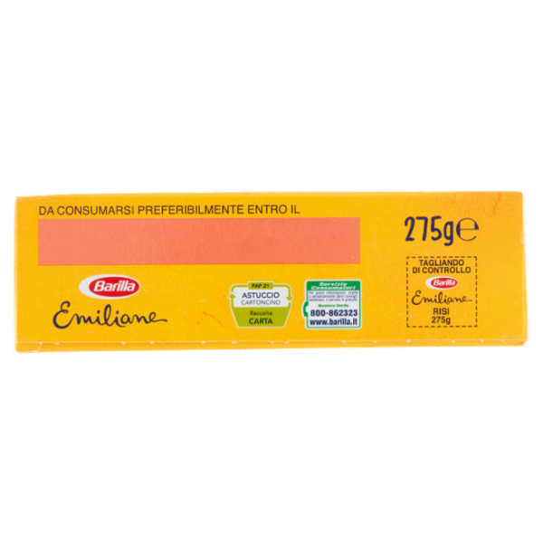 Barilla Emiliane Risi Pasta all'Uovo 275 g