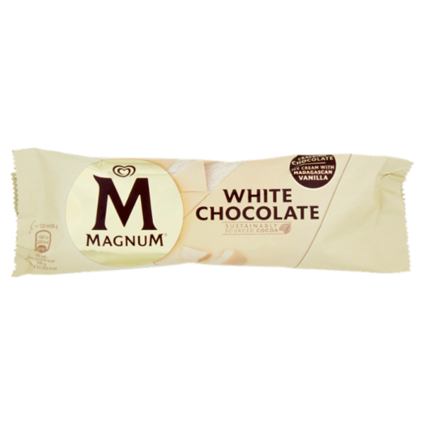 Magnum White Chocolate 86 g