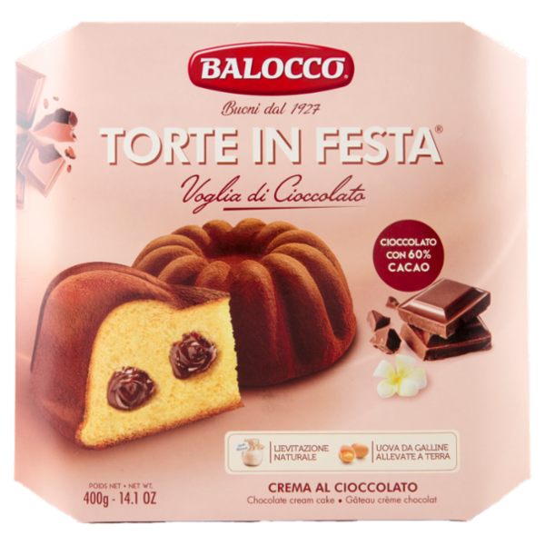 Balocco Torte in Festa Voglia di Cioccolato 400 g