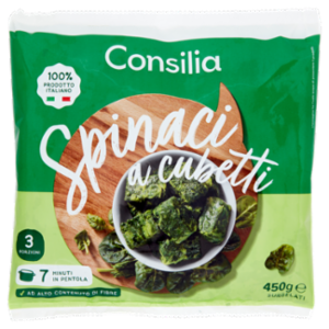 Consilia Spinaci In Foglia Surgelati 450 g