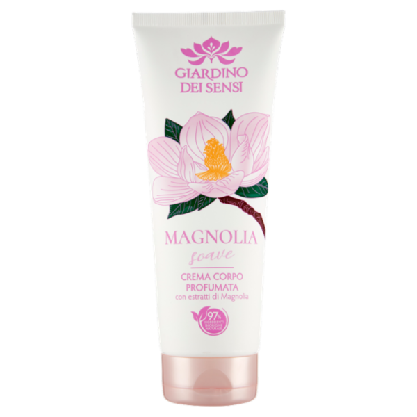 Giardino dei Sensi Magnolia soave Crema Corpo Profumata 250 ml