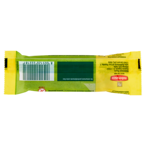 noberasco Bio Barretta con Mango e Gelso Nero 30 g
