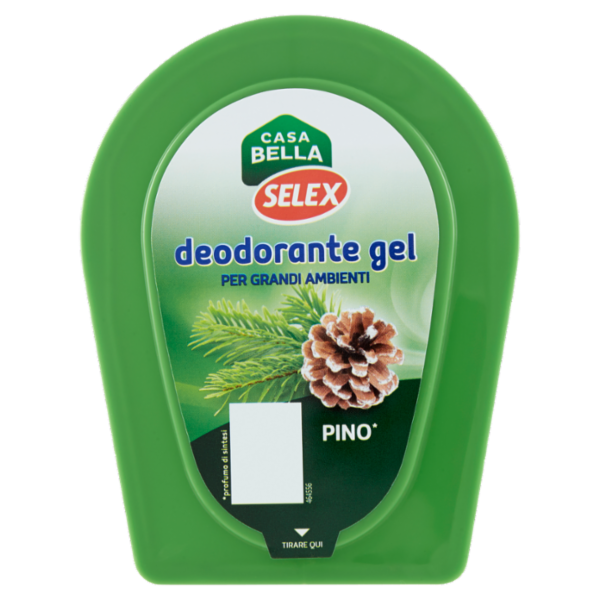 Selex Casa Bella Deodorante per Ambienti Gel Pino 150 g