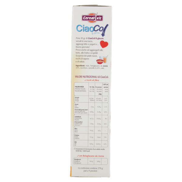 Cerealvit CiaoCol β-glucan 270 g