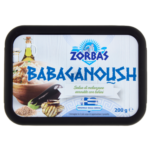 Zorbas Babaganoush 200 g