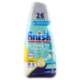 Finish Ultimate + Igiene Gel Napisan Lemon liquido lavastoviglie 26 lavaggi 560 ml
