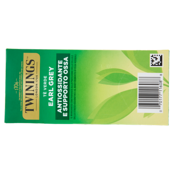 Twinings Tè Verde Earl Grey 25 x 2 g