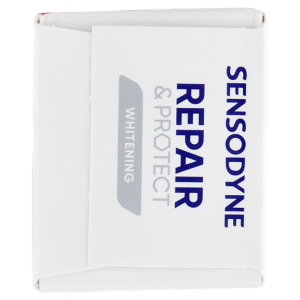 Sensodyne Repair & Protect Whitening, Effetto sbiancante, Dentifricio Denti Sensibili 65+10ML gratis