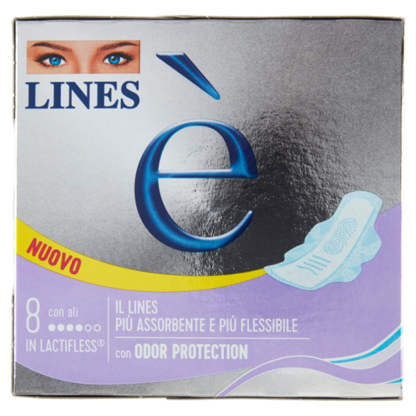 Lines è con ali 8 pz