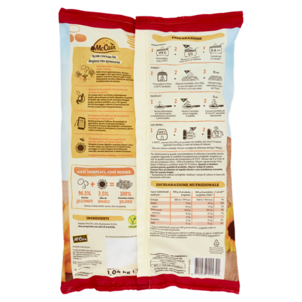 McCain le Patatine Originali 1.04 kg