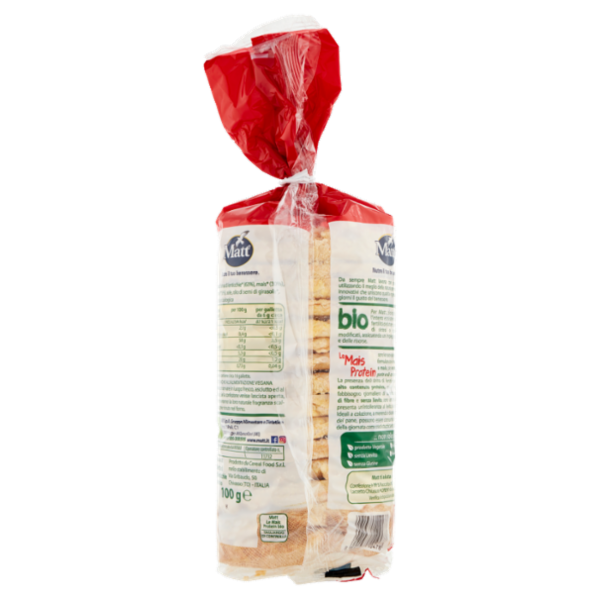 Matt non solo pane le Mais Protein bio 100 g
