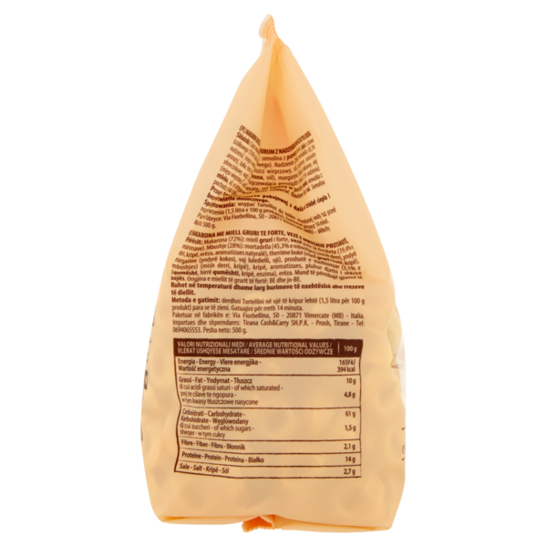 Pagani Tortellini Prosciutto Crudo 500 g