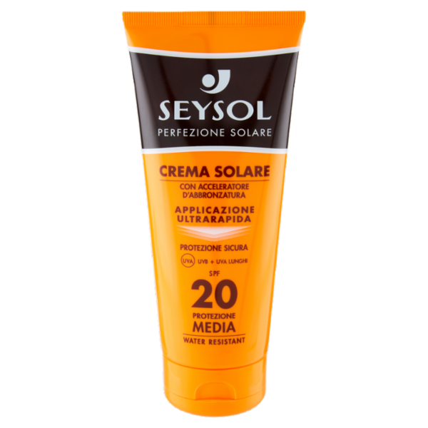 Seysol Crema Solare SPF 20 Protezione Media 200 ml