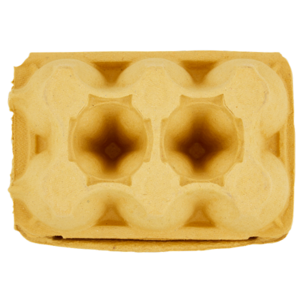 Brescia Uova da Galline Allevate a Terra nel Bresciano 6 Uova Extra Fresche Cat. A 340 g