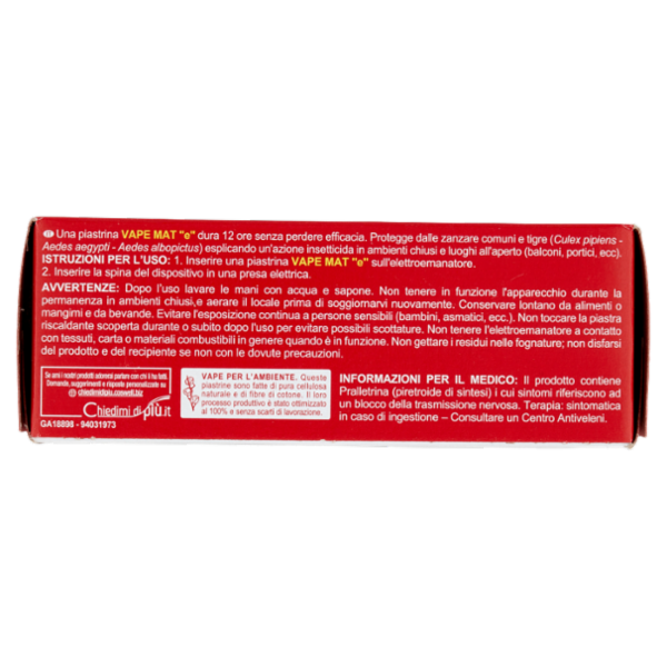 VAPE Piastrine Inodore 30 pz