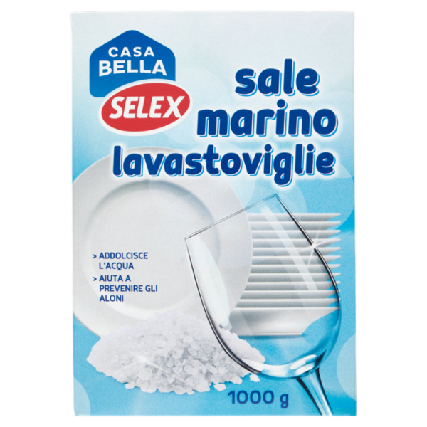 Selex Casa Bella Sale per Lavastoviglie 1 Kg