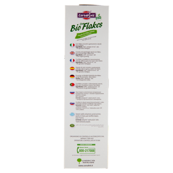 Cerealvit Bio Corn Flakes 375 g