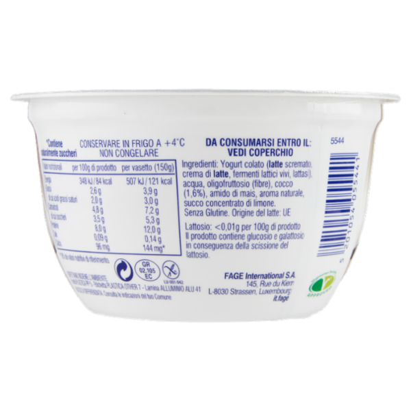 Fage TruBlend cocco 150 g
