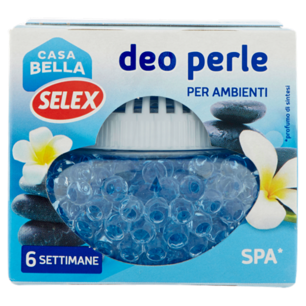Selex Casa Bella Deodorante per Ambienti in Perle Spa 110 g