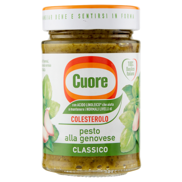 Cuore pesto alla genovese Classico 190 g