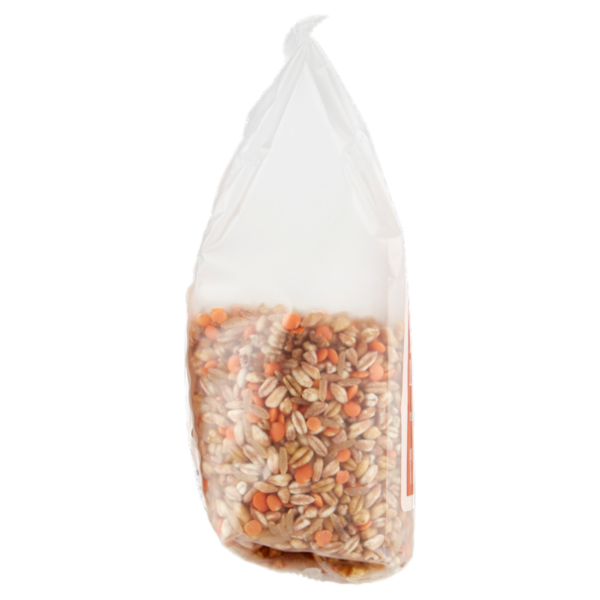 Consilia Cereali e Legumi Secchi Misto Farro Perlato, Grano Duro, Riso Thai e Lenticchie 250 g