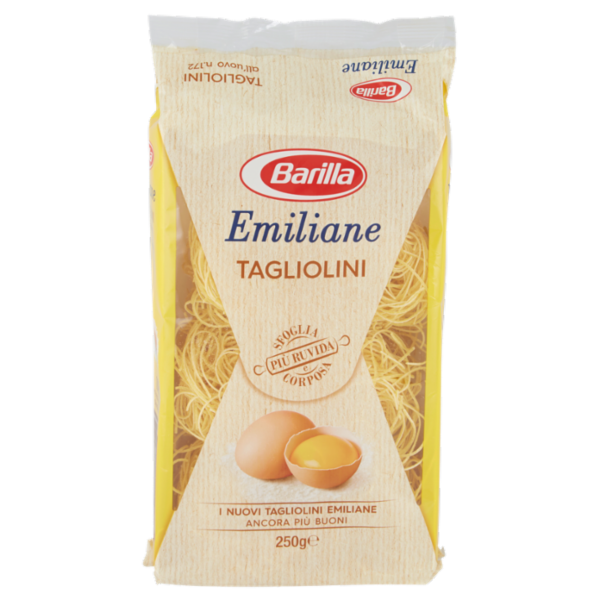 Barilla Emiliane Tagliolini Pasta all'Uovo 500 g