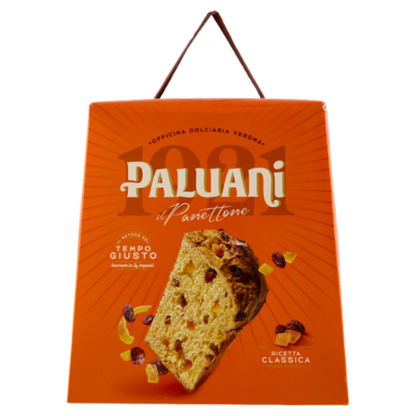 Paluani Panettone Soffice 1000 g