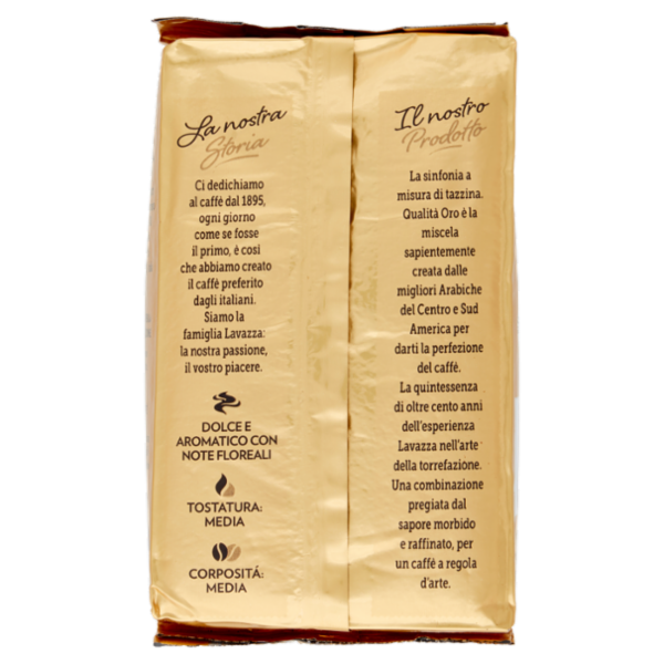 Lavazza Qualità Oro Caffè Macinato 250 g
