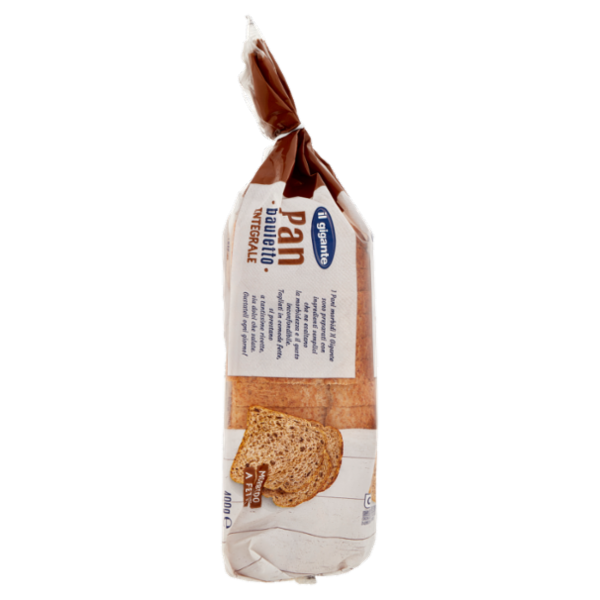 IL GIGANTE Pan bauletto Integrale 400 g