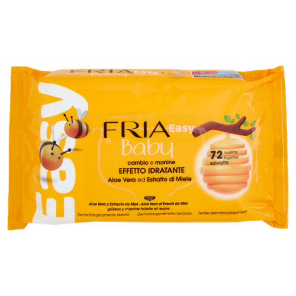 Fria Easy Baby cambio e manine Effetto Idratante 72 pz