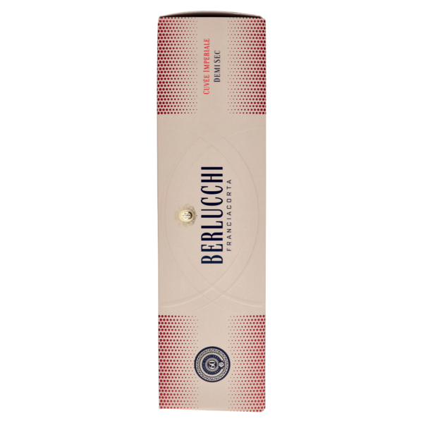 Berlucchi Cuvée Imperiale Franciacorta D.O.C.G. Demi Sec 750 mL
