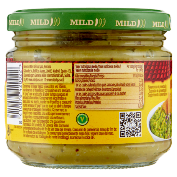 Old El Paso Guacamole Mild 320 g