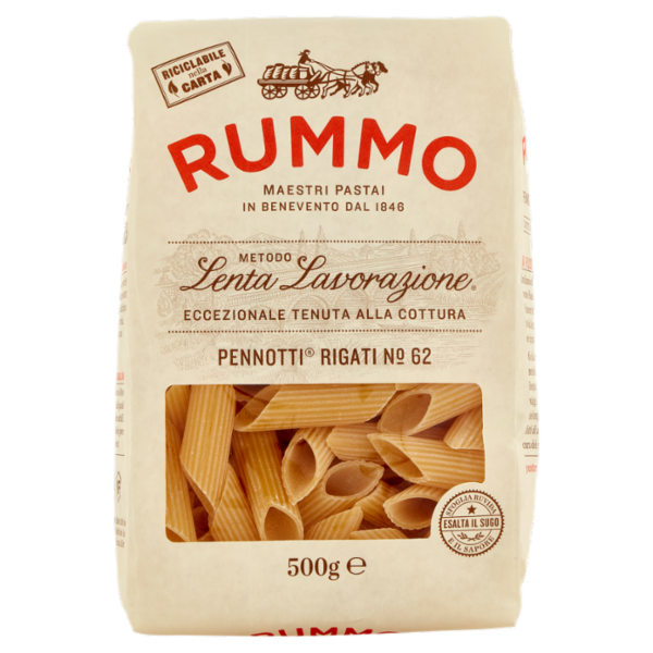 Rummo Pennotti Rigati N° 62 500 g