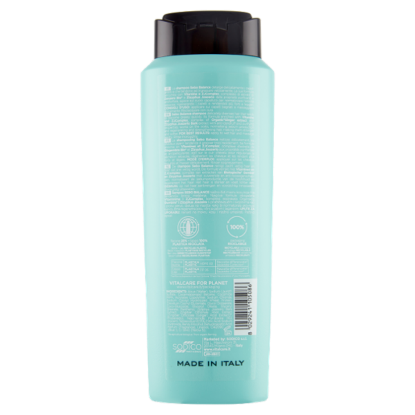 Vitalcare Professional Sebo Balance Shampoo Riequilibrante 500 ml