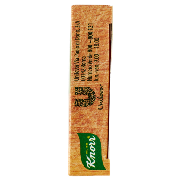 Knorr Naturalmente! Brodo Vegetale 12 Dadi 109 g