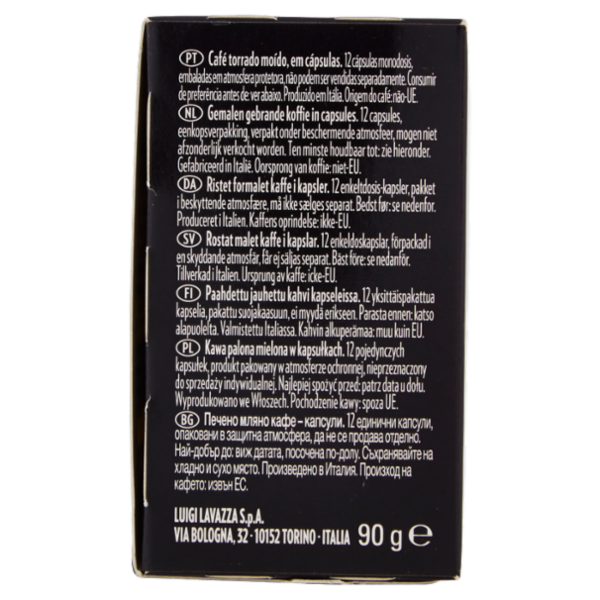 Lavazza A Modo Mio, Qualità Oro Caffè d'Altura Espresso 12 Capsule 90 g