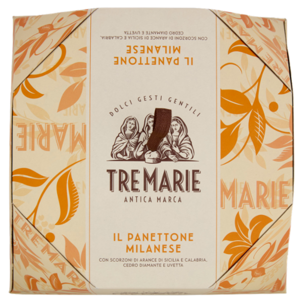 Tre Marie il Panettone Milanese 1000 g