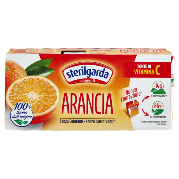 sterilgarda Arancia 3 x 200 ml