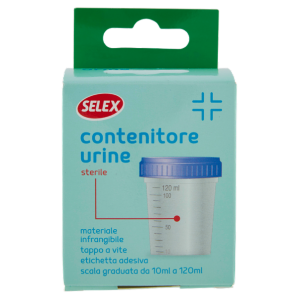 Selex Contenitore Sterile per Urine con Guanti