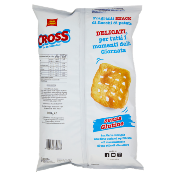 San Carlo Cross 100 g