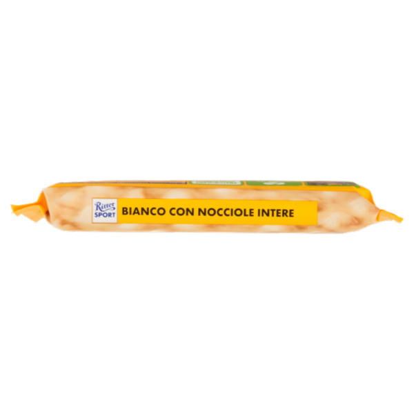 Ritter Sport Special Nuts Bianco con Nocciole Intere 100 g
