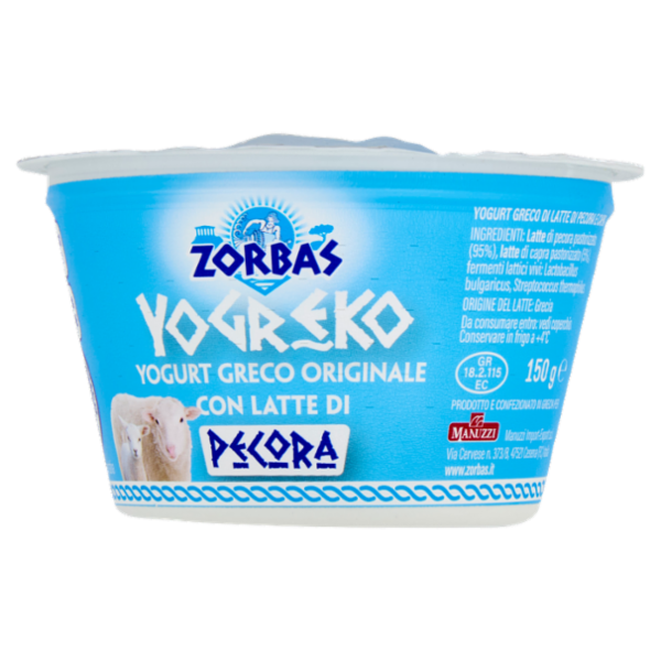 Zorbas Yogreko 100% Pecora 150 g
