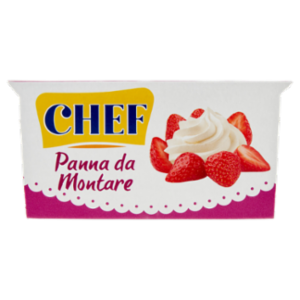 Chef Panna Da Montare 200 Ml