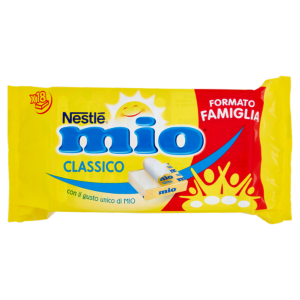 NESTLÉ MIO Formaggino Gusto Classico (18 formaggini) 375g