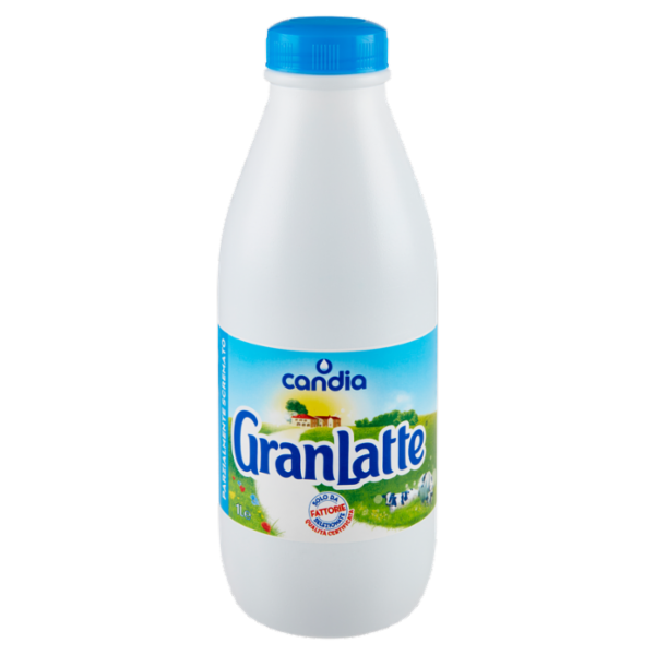 candia GranLatte Parzialmente Scremato 1 L