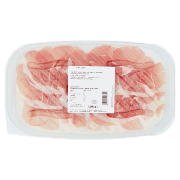 Storie di Gastronomia Culatello Affettato 100 g