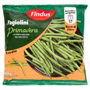 Findus Fagiolini Primavera 600 g
