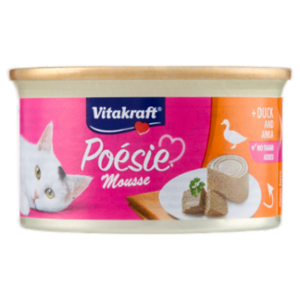 Vitakraft Poésie Mousse + Anatra 85 g