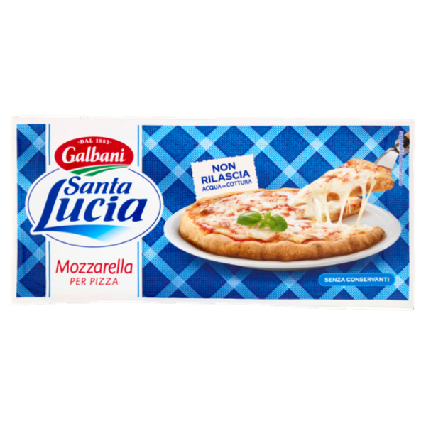 Galbani Santa Lucia Mozzarella per pizza 400 g