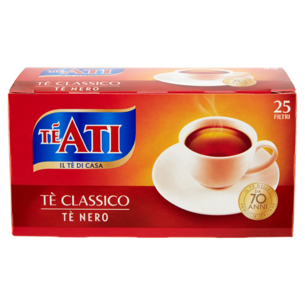 TèAti Tè Classico 25 filtri 37,5 g